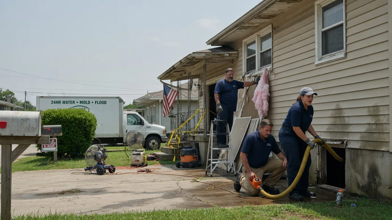 Water Damage Repair in Running Springs, CA near me